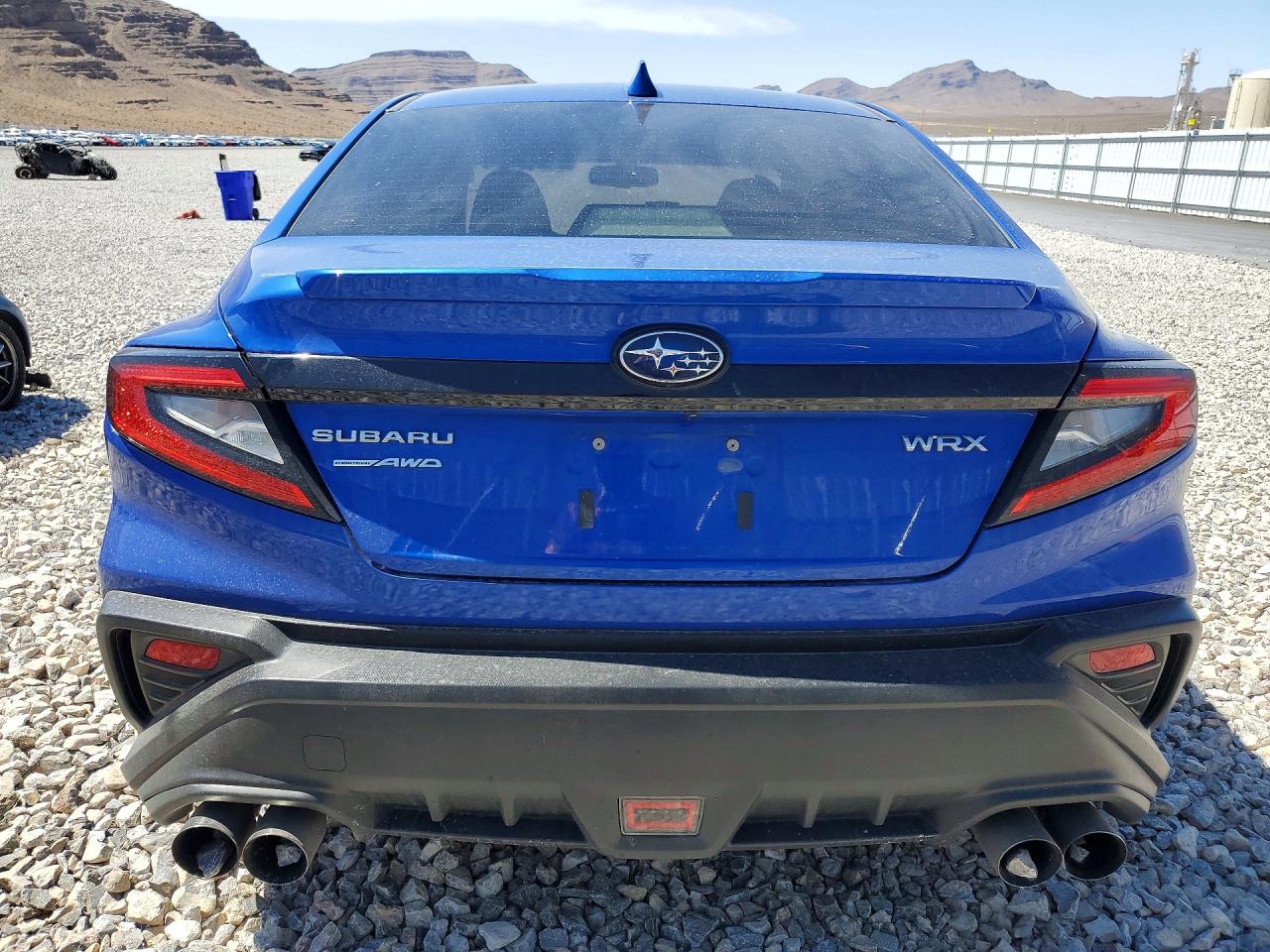 2022 SUBARU WRX PREMIUM photo 6