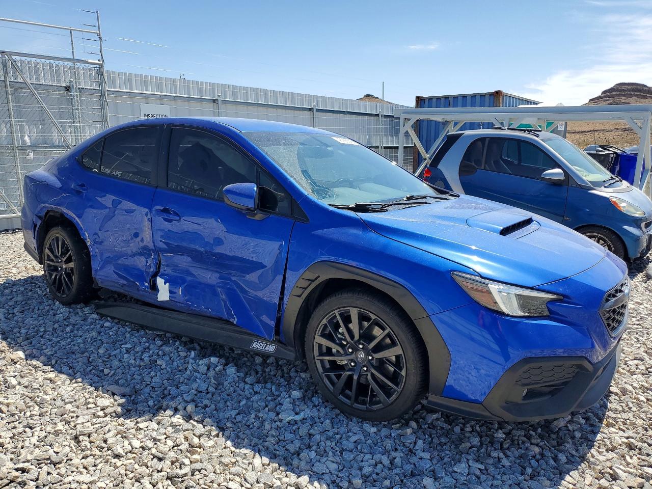 2022 SUBARU WRX PREMIUM photo 4
