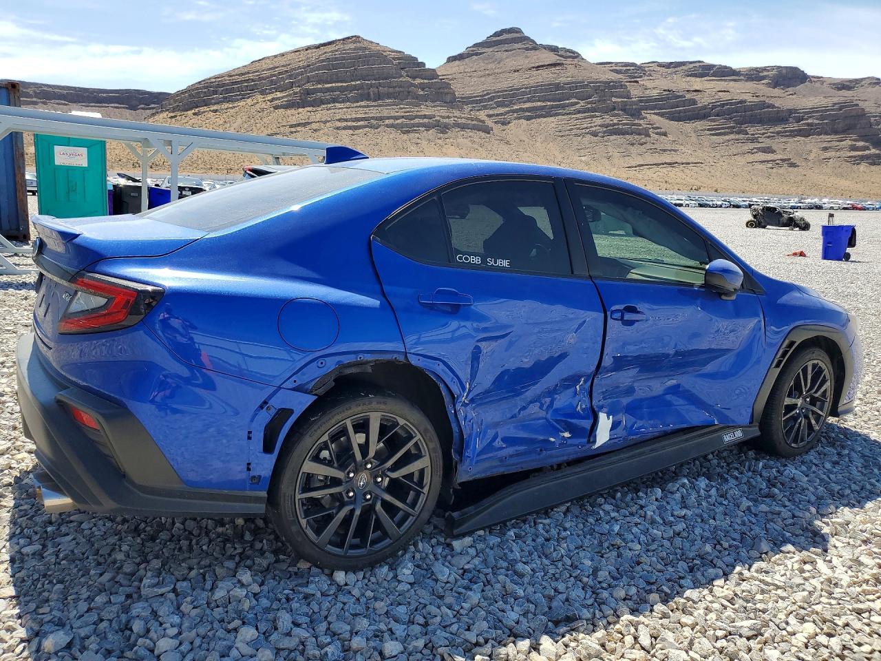2022 SUBARU WRX PREMIUM photo 3