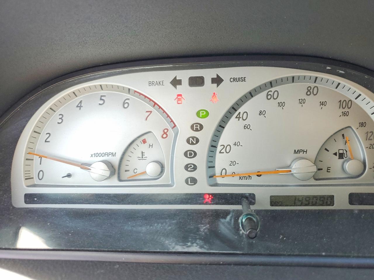 2002 TOYOTA CAMRY SE V6 photo 17