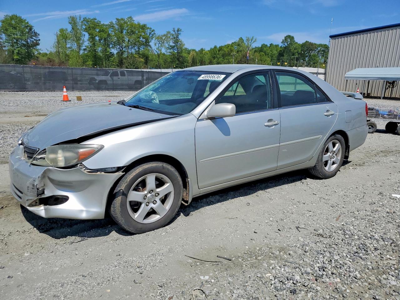 2002 TOYOTA CAMRY
