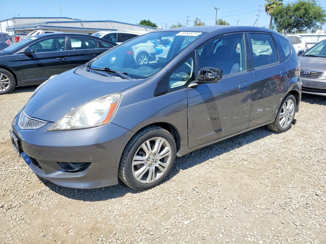 2011 HONDA FIT