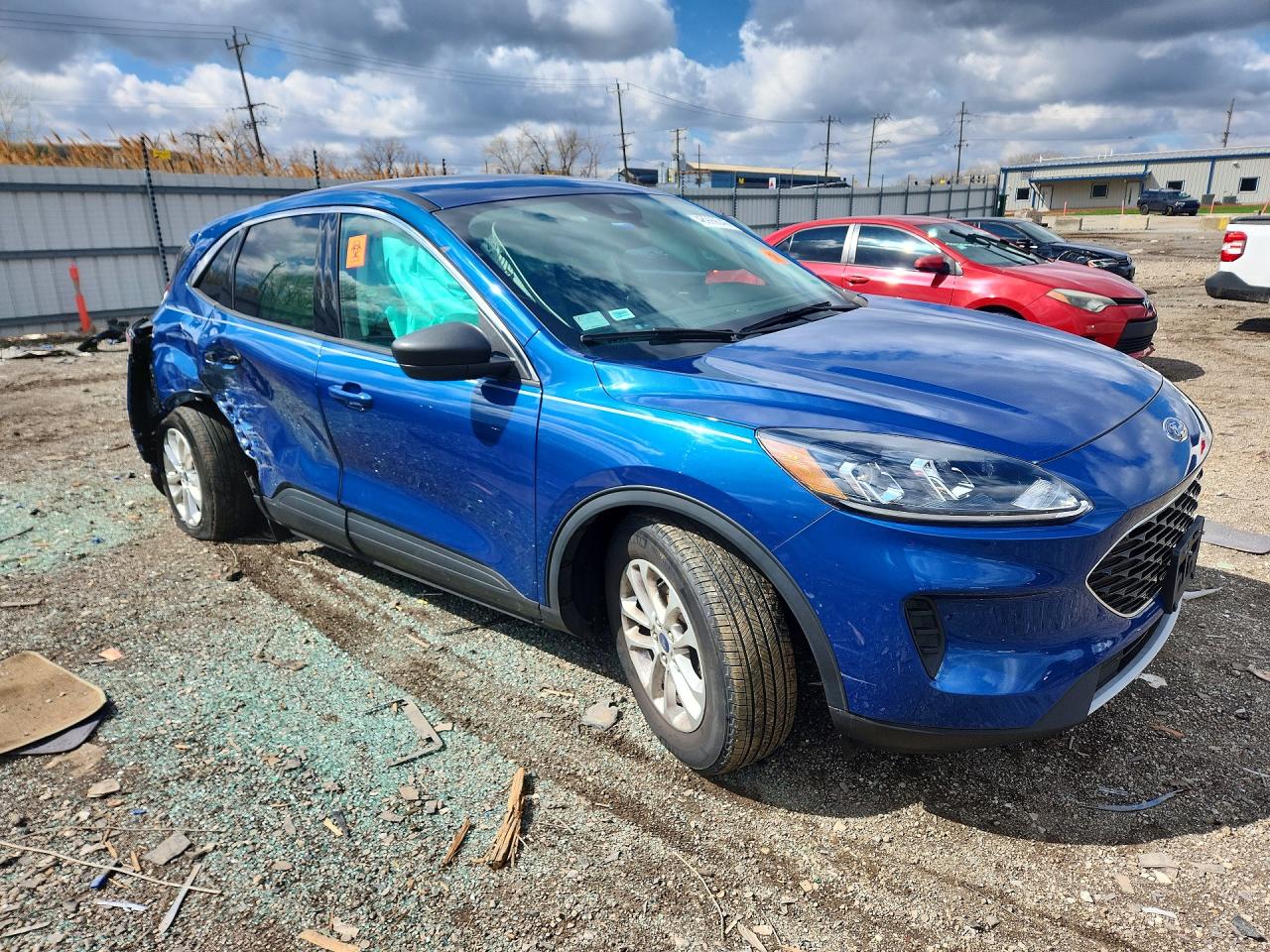 2022 FORD ESCAPE SE photo 7