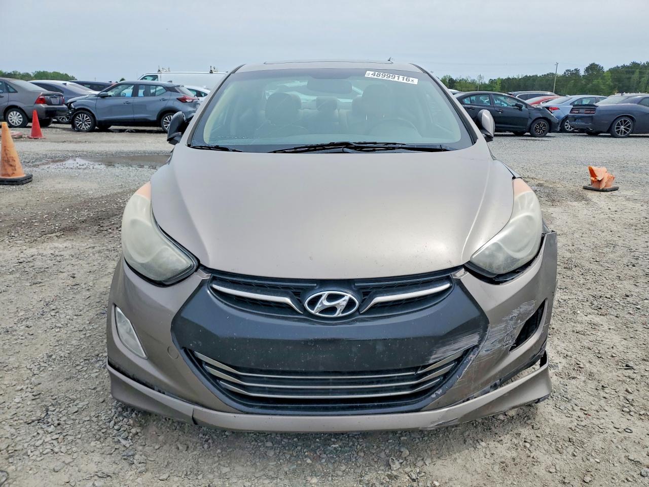 2013 HYUNDAI ELANTRA LIMITED photo 13