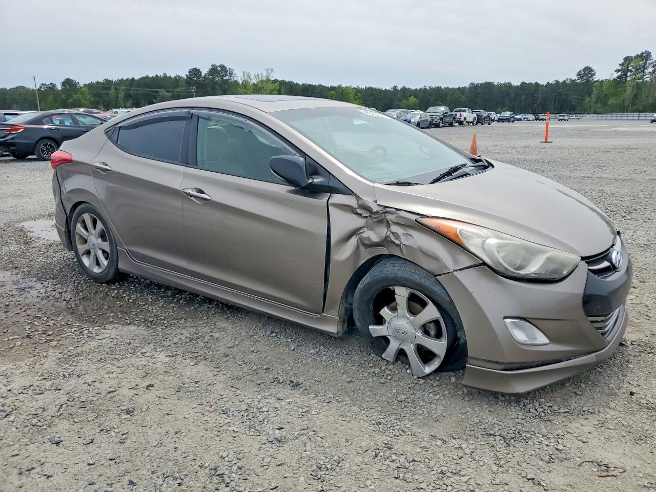 2013 HYUNDAI ELANTRA LIMITED photo 10