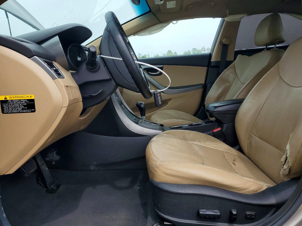 2013 HYUNDAI ELANTRA LIMITED photo 19