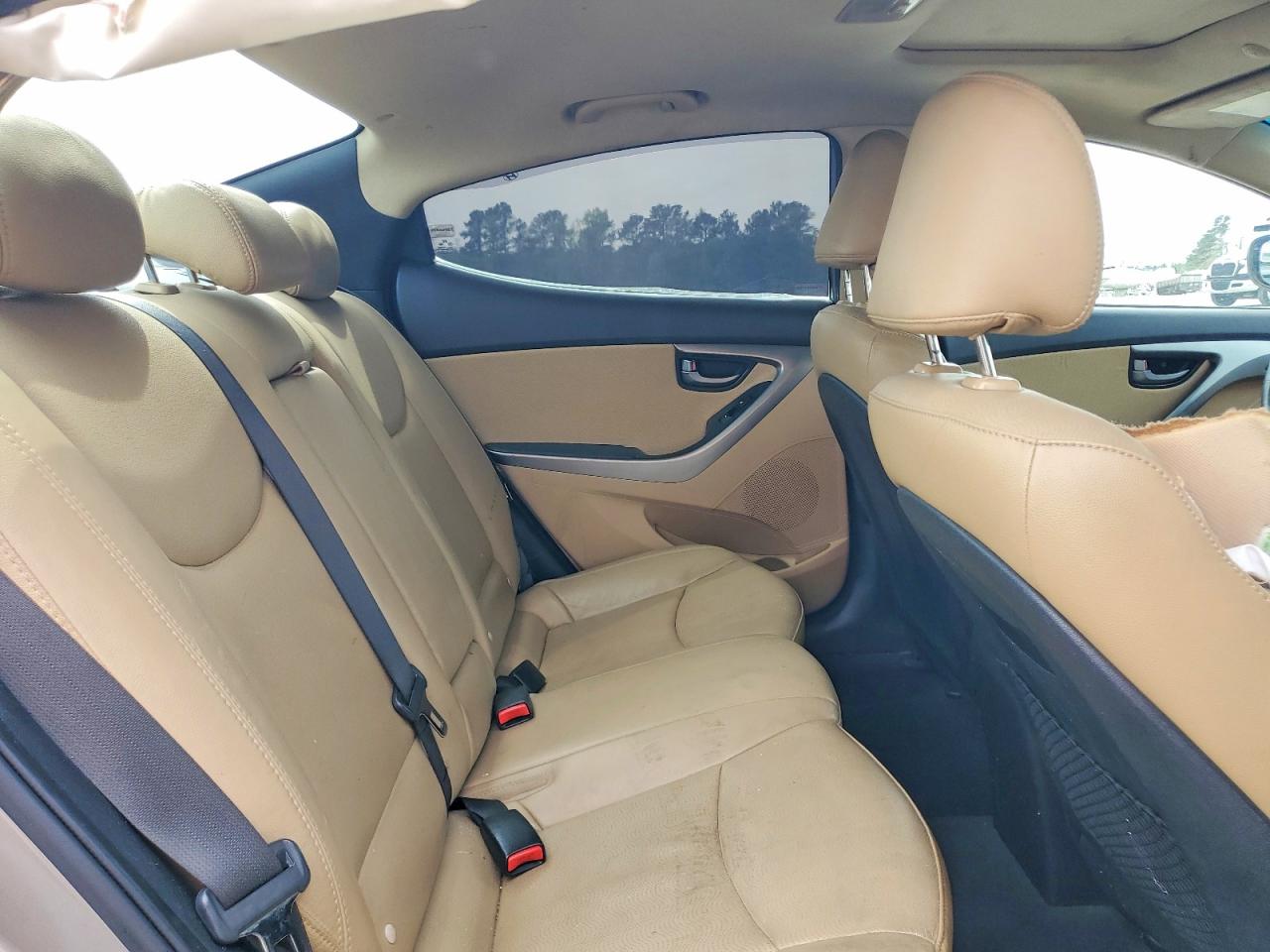 2013 HYUNDAI ELANTRA LIMITED photo 28
