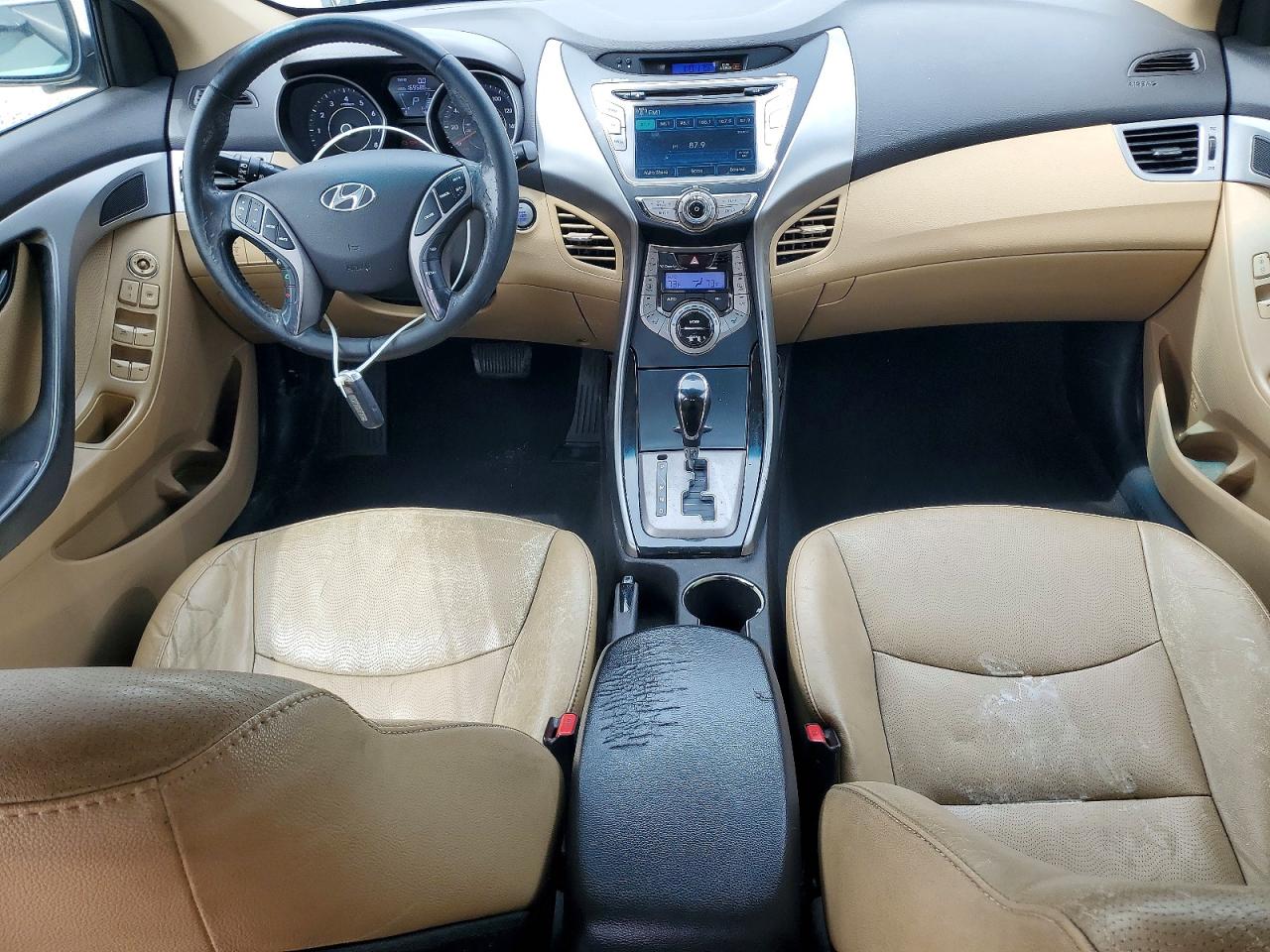 2013 HYUNDAI ELANTRA LIMITED photo 22