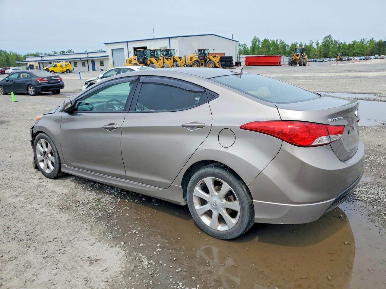 2013 HYUNDAI ELANTRA LIMITED photo 4