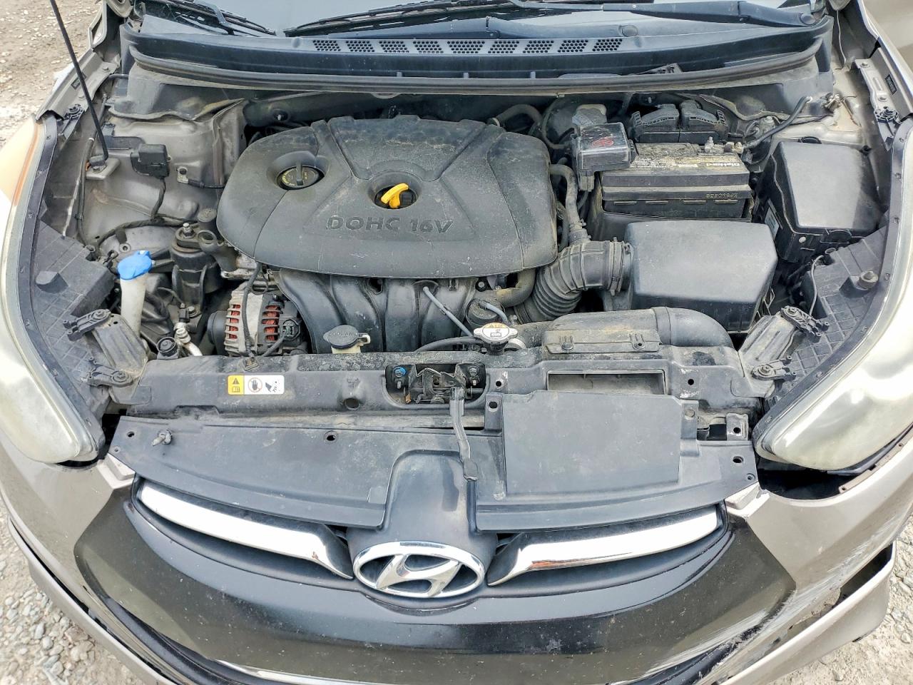 2013 HYUNDAI ELANTRA LIMITED photo 31