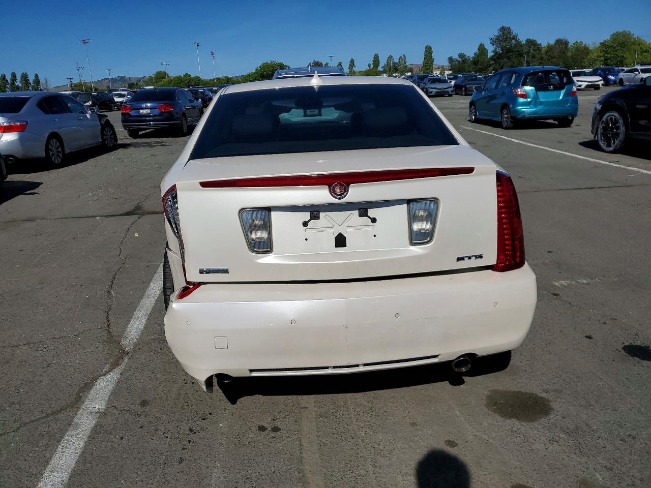 2009 CADILLAC STS photo 6