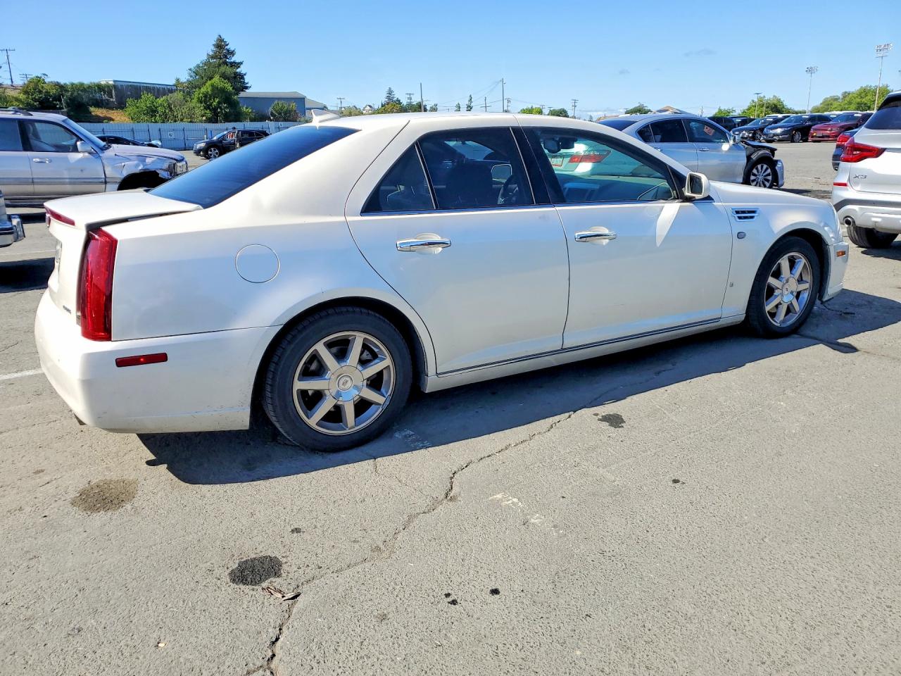 2009 CADILLAC STS photo 3