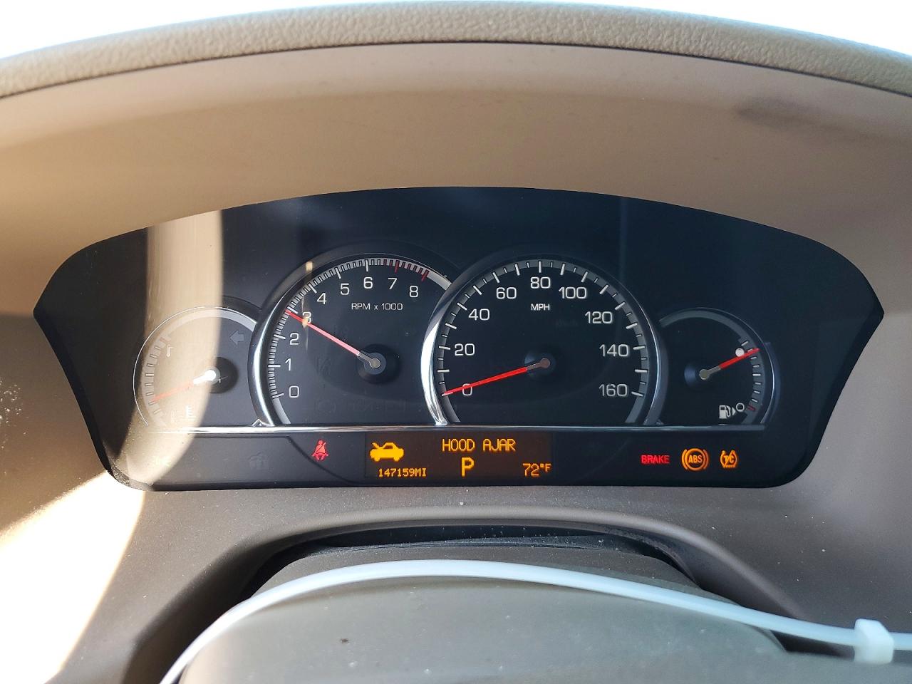 2009 CADILLAC STS photo 9