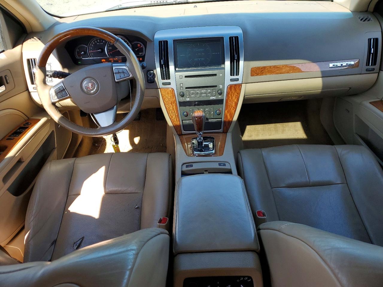 2009 CADILLAC STS photo 8