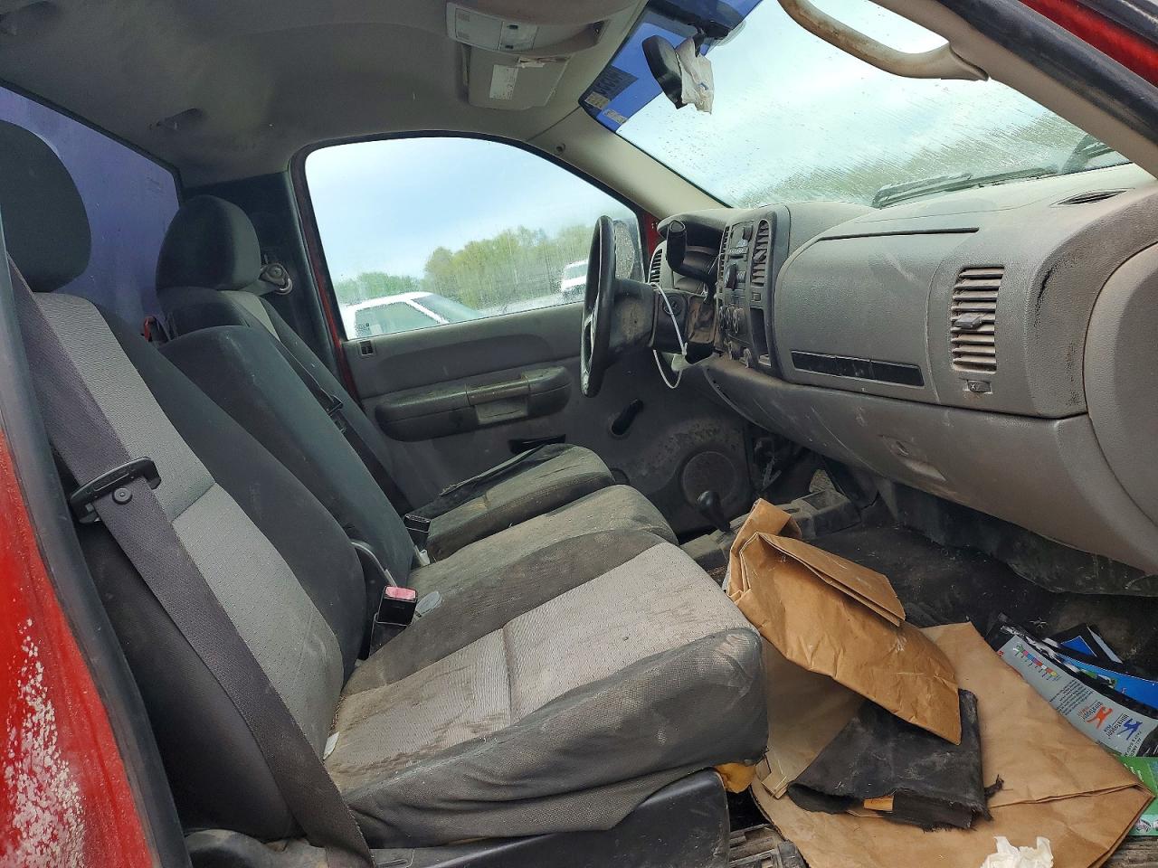 2007 CHEVROLET SILVERADO K2500 TRUCK CAB AND CHASSIS photo 19