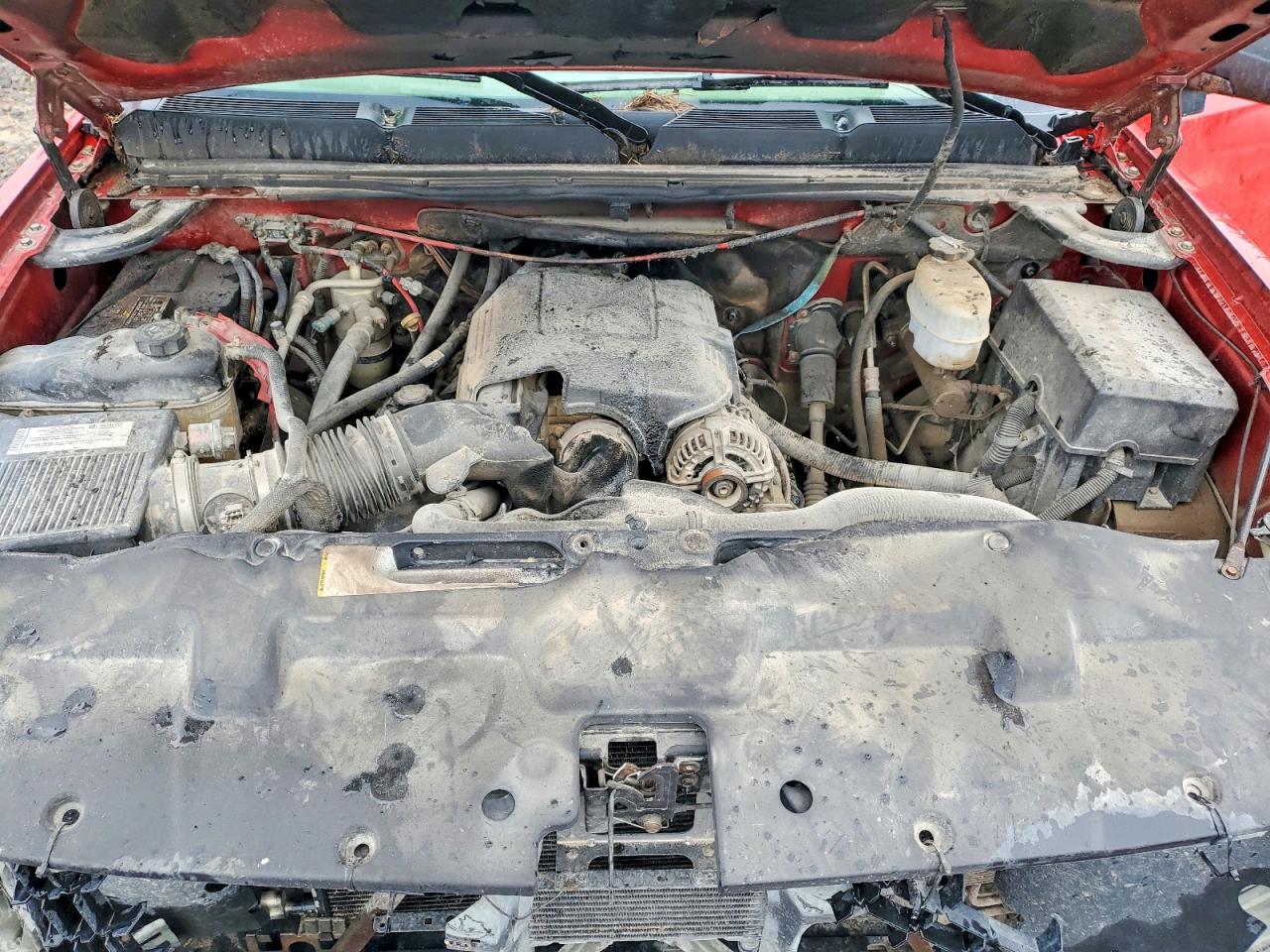2007 CHEVROLET SILVERADO K2500 TRUCK CAB AND CHASSIS photo 21