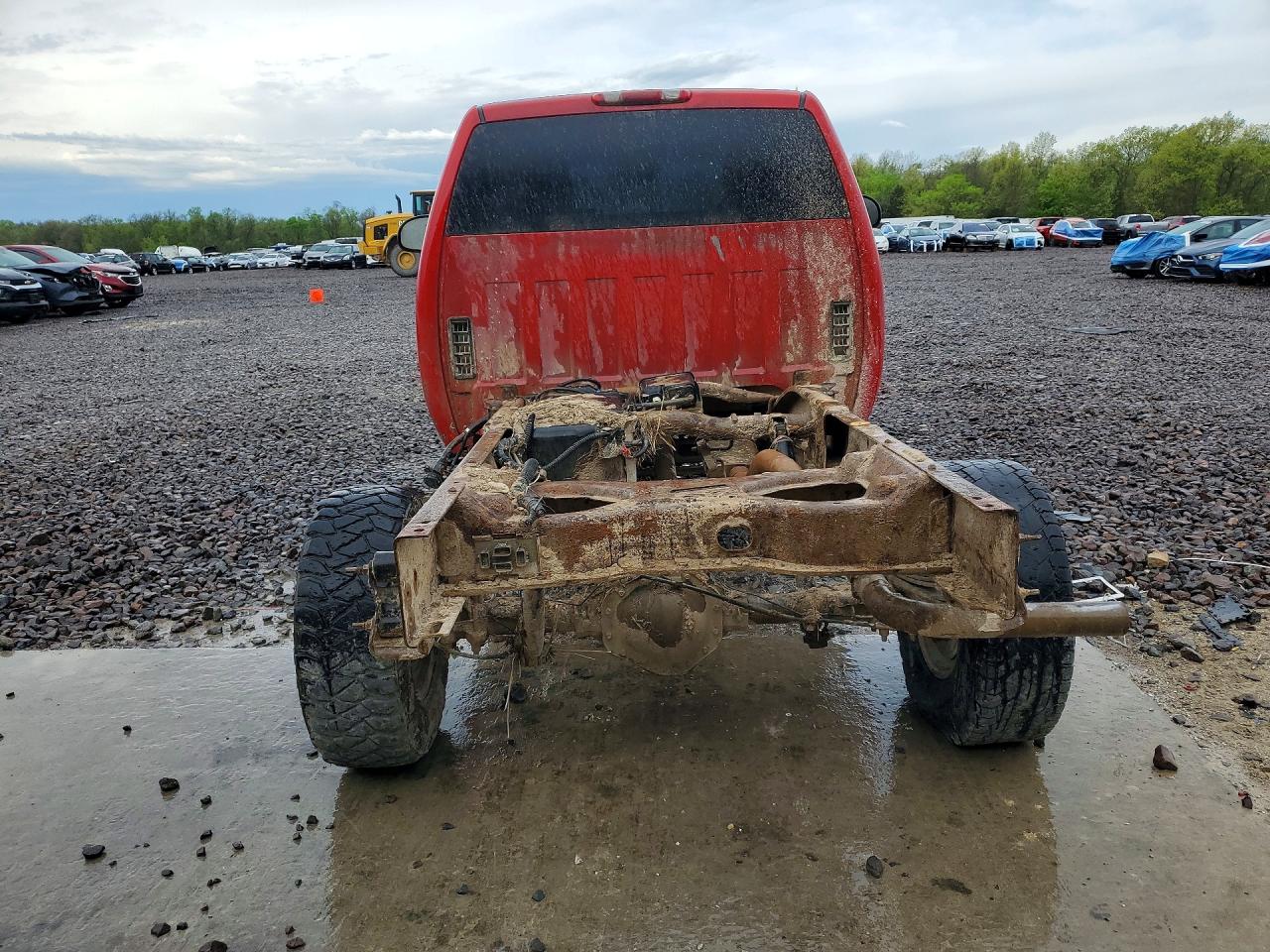 2007 CHEVROLET SILVERADO K2500 TRUCK CAB AND CHASSIS photo 11