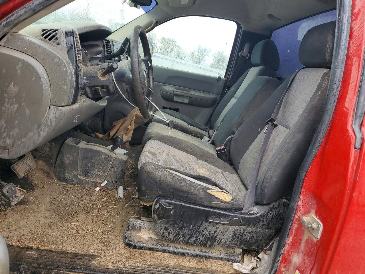 2007 CHEVROLET SILVERADO K2500 TRUCK CAB AND CHASSIS photo 13