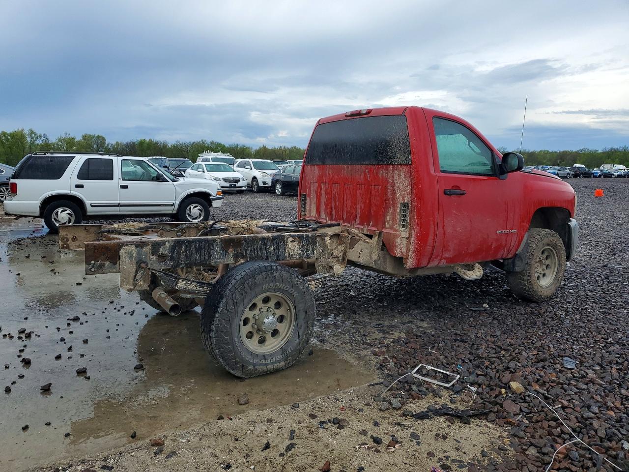 2007 CHEVROLET SILVERADO K2500 TRUCK CAB AND CHASSIS photo 5