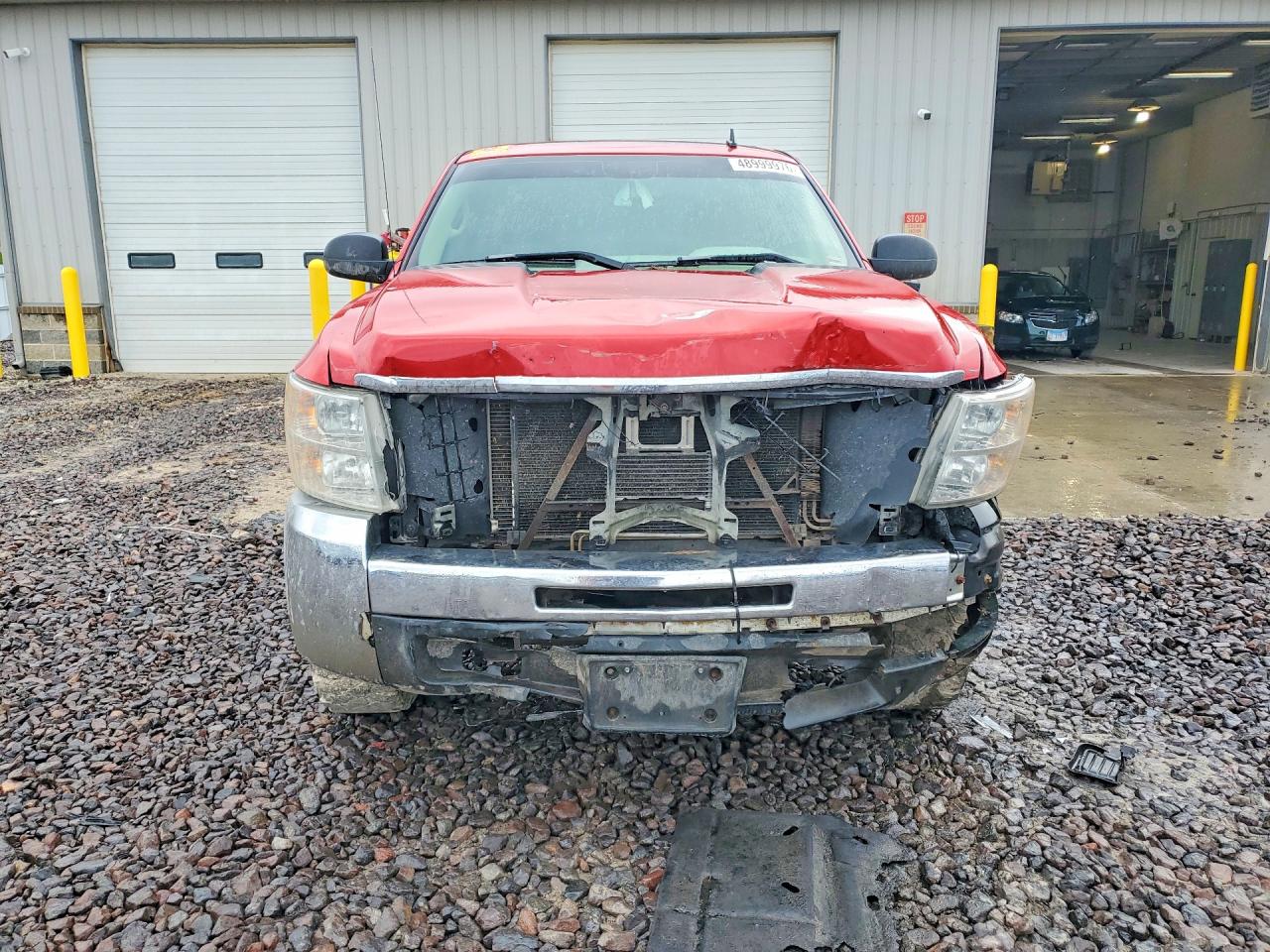 2007 CHEVROLET SILVERADO K2500 TRUCK CAB AND CHASSIS photo 9