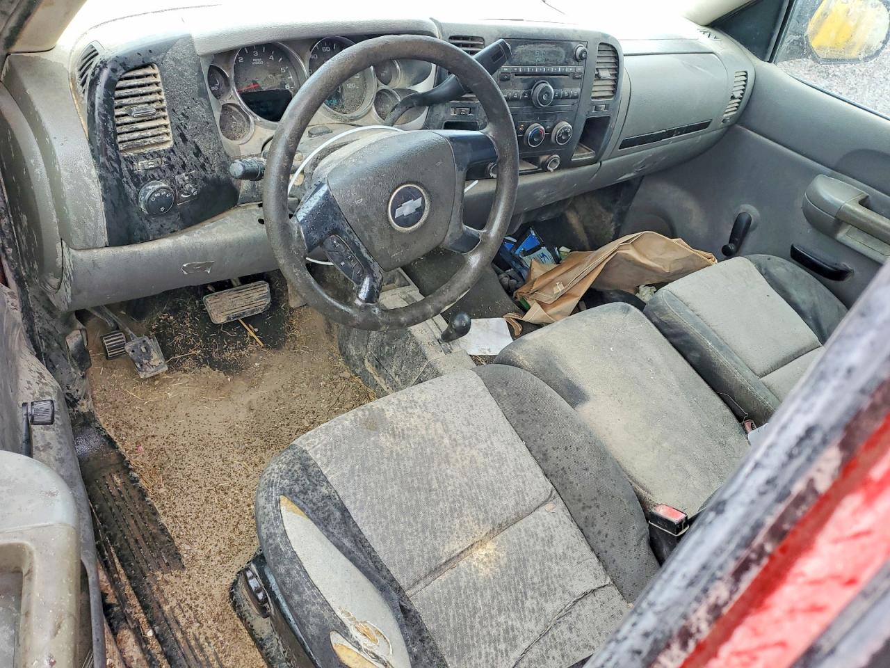 2007 CHEVROLET SILVERADO K2500 TRUCK CAB AND CHASSIS photo 15