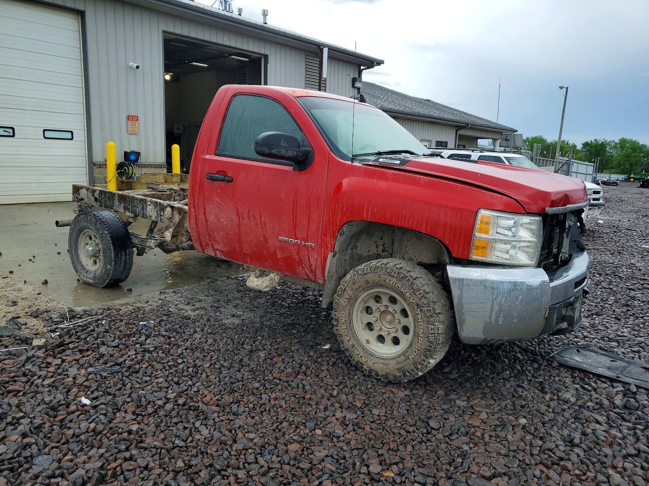 2007 CHEVROLET SILVERADO K2500 TRUCK CAB AND CHASSIS photo 7