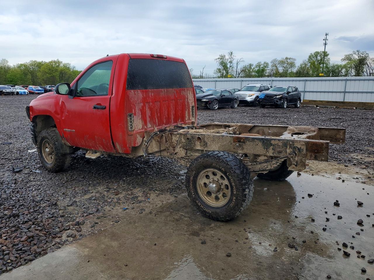 2007 CHEVROLET SILVERADO K2500 TRUCK CAB AND CHASSIS photo 3