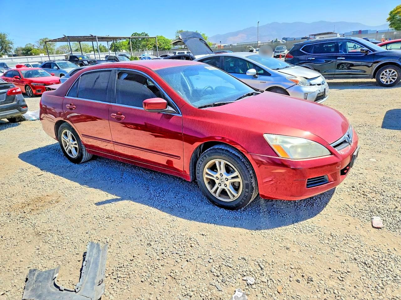 2007 HONDA ACCORD SE photo 10
