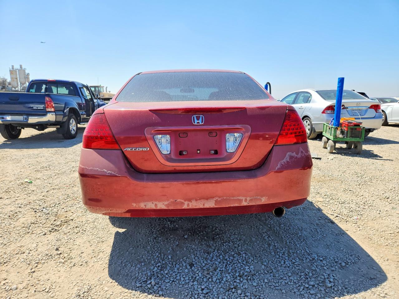 2007 HONDA ACCORD SE photo 16