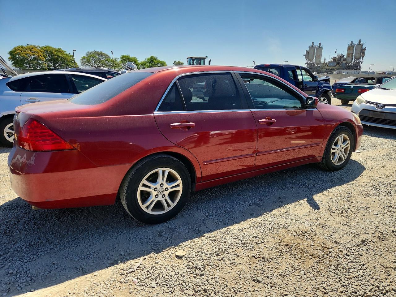 2007 HONDA ACCORD SE photo 7