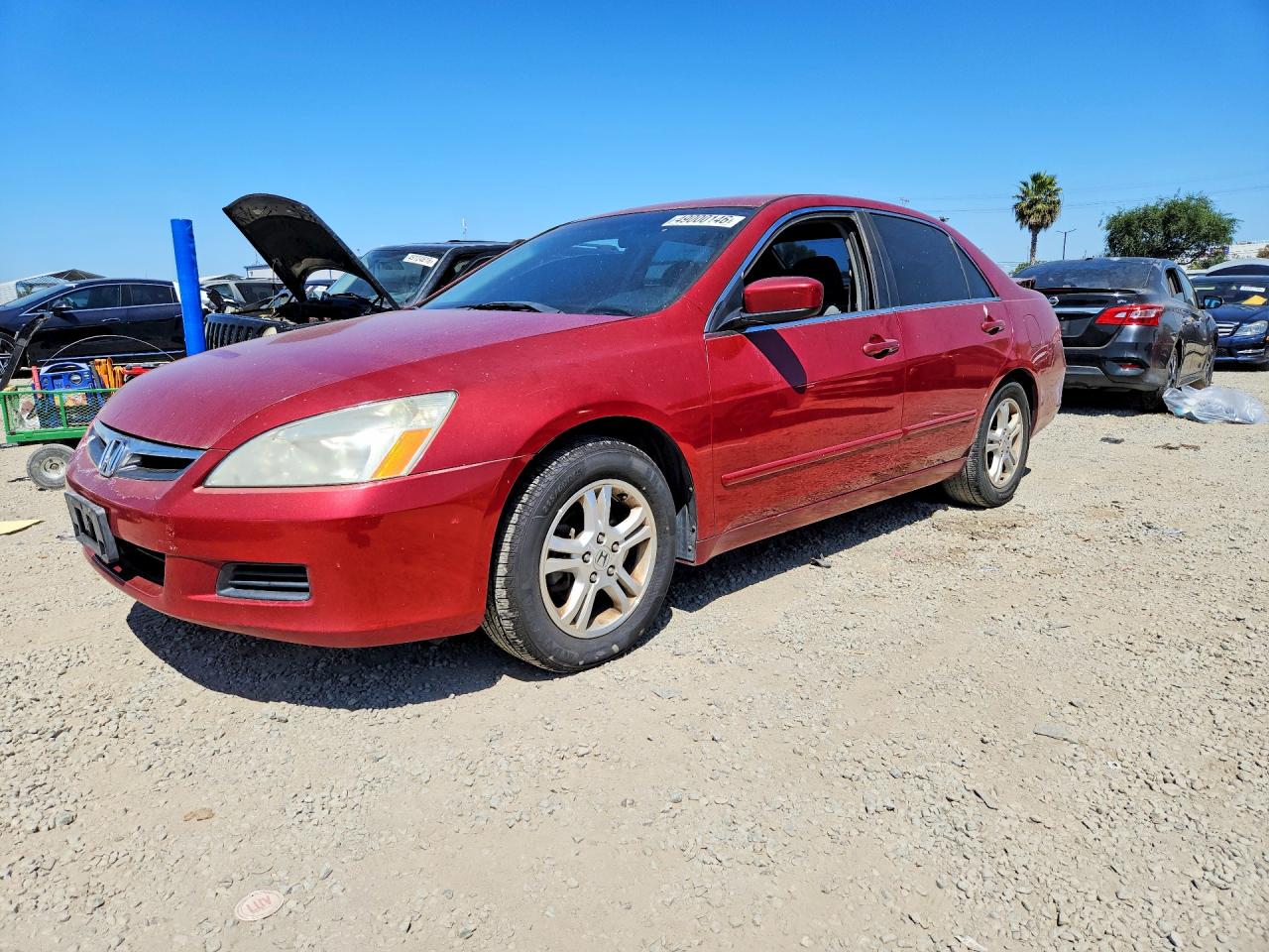 2007 HONDA ACCORD