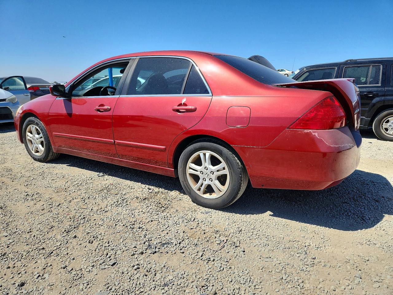 2007 HONDA ACCORD SE photo 4