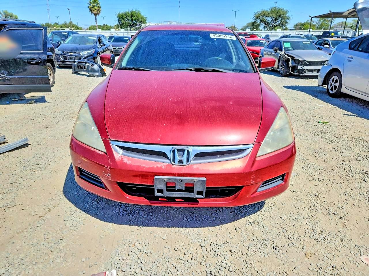 2007 HONDA ACCORD SE photo 13