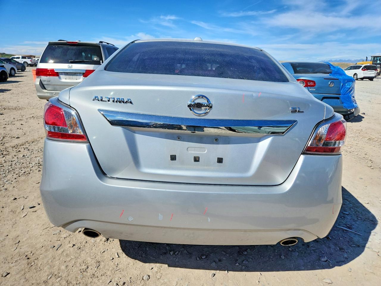 2015 NISSAN ALTIMA 2.5 SL photo 16