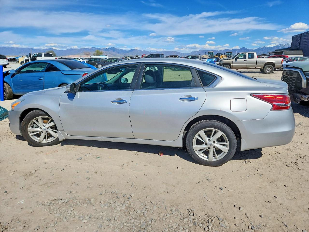 2015 NISSAN ALTIMA 2.5 SL photo 4