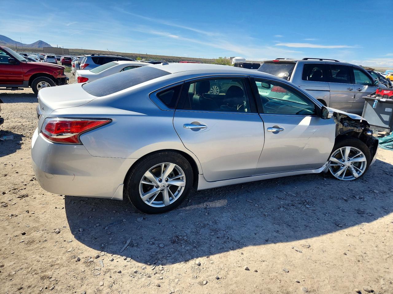 2015 NISSAN ALTIMA 2.5 SL photo 7