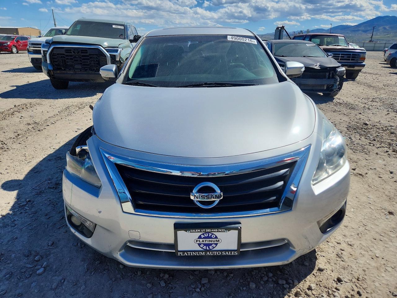 2015 NISSAN ALTIMA 2.5 SL photo 13