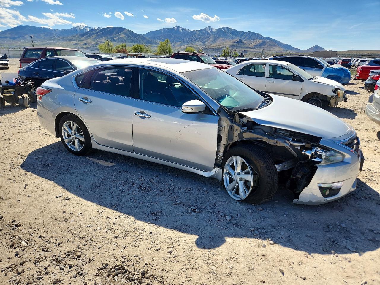 2015 NISSAN ALTIMA 2.5 SL photo 10