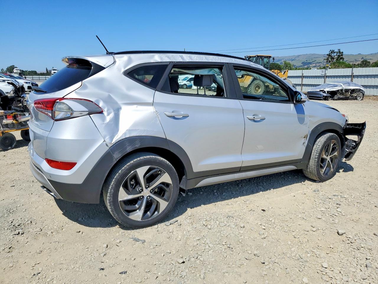 2017 HYUNDAI TUCSON VALUE photo 5