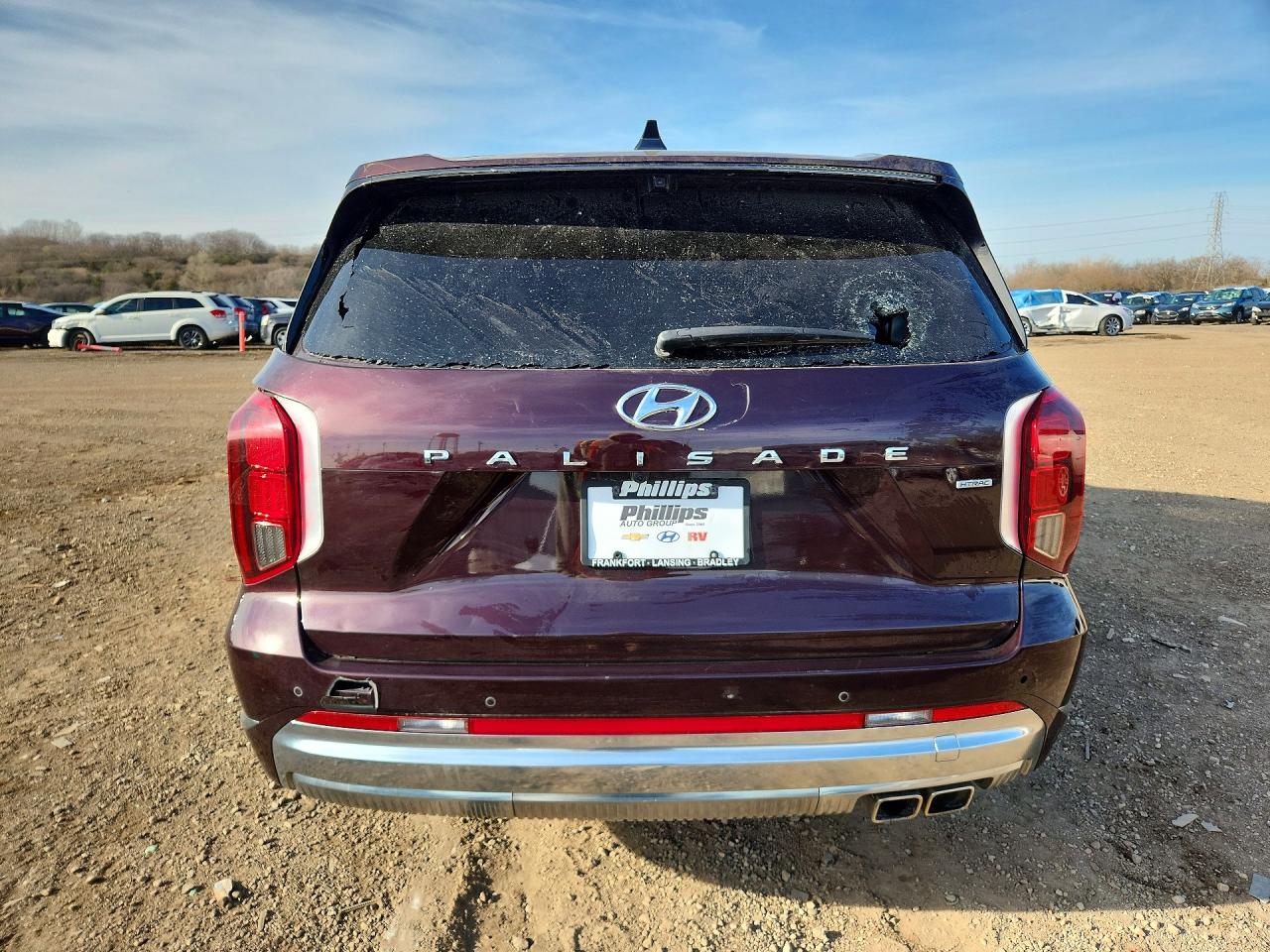 2024 HYUNDAI PALISADE CALLIGRAPHY photo 11