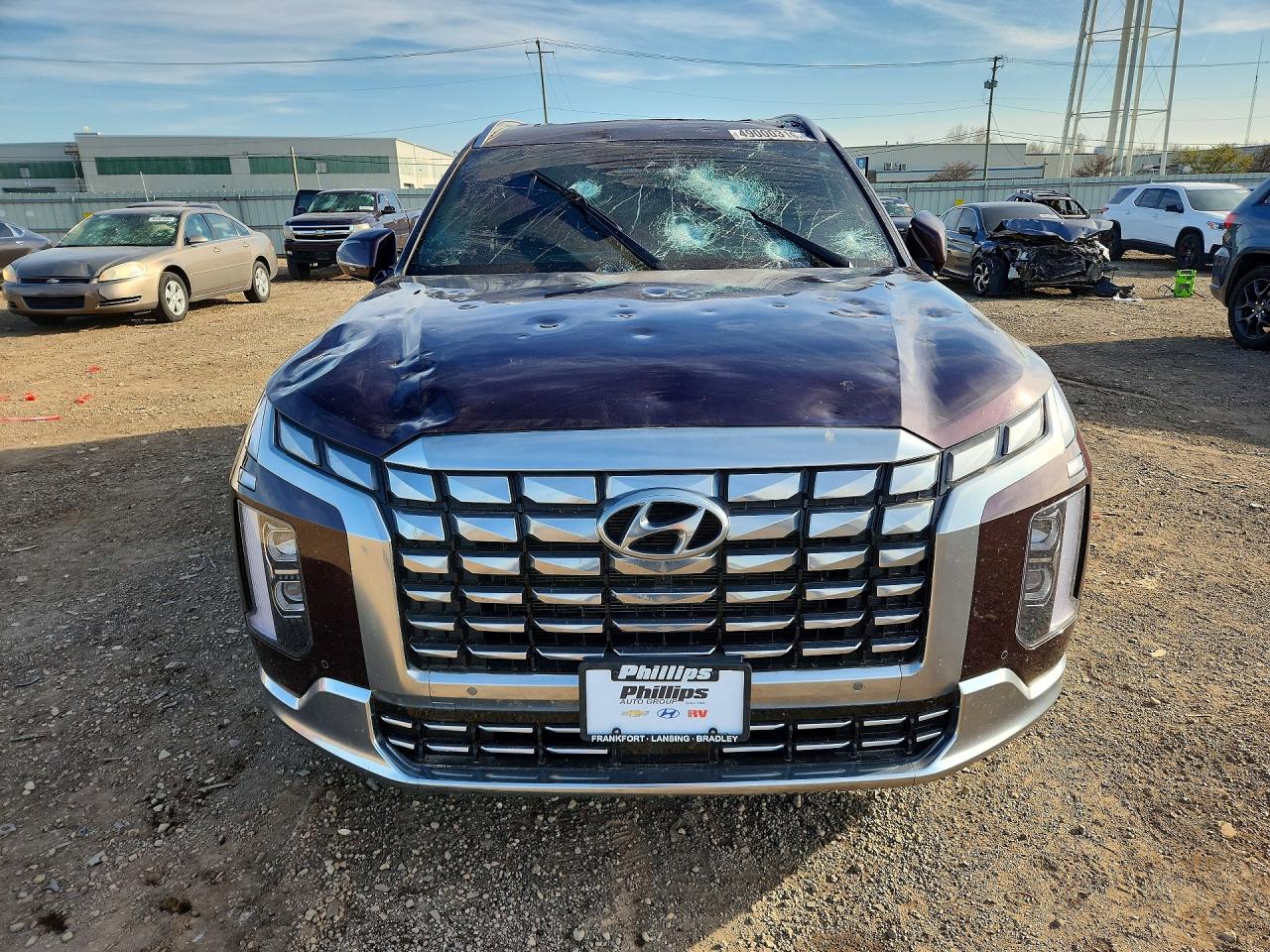 2024 HYUNDAI PALISADE CALLIGRAPHY photo 9