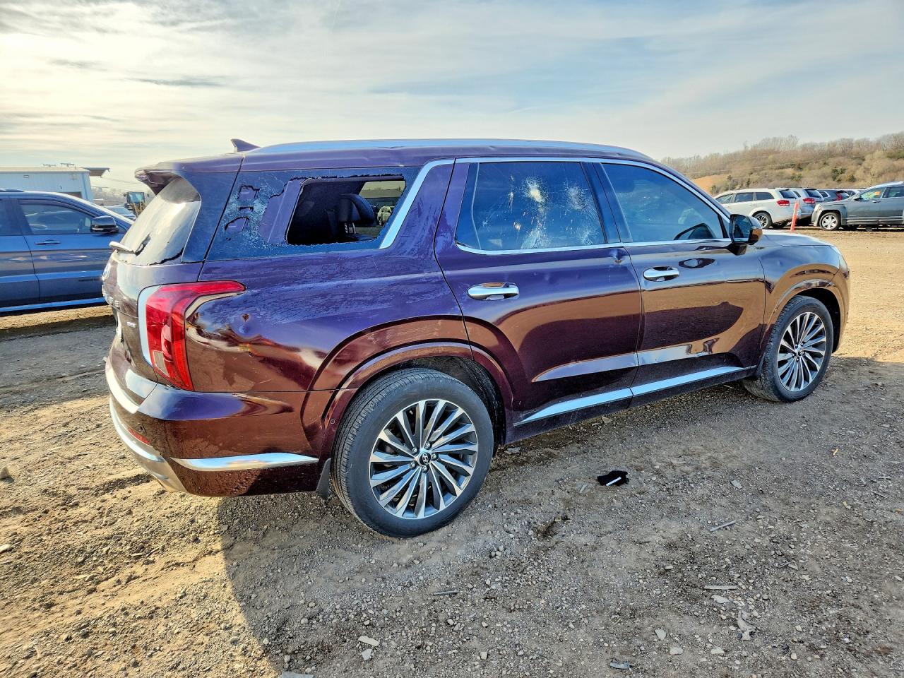 2024 HYUNDAI PALISADE CALLIGRAPHY photo 5