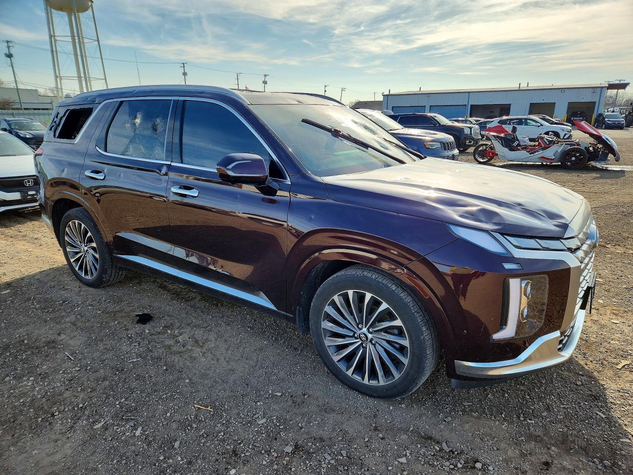 2024 HYUNDAI PALISADE CALLIGRAPHY photo 7