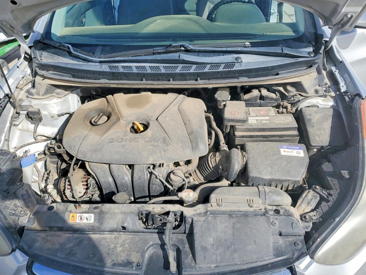 2013 HYUNDAI ELANTRA GLS photo 21