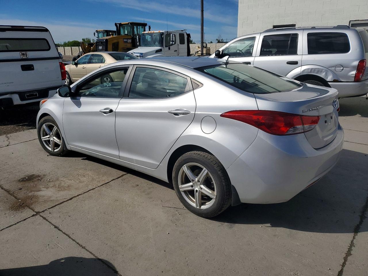 2013 HYUNDAI ELANTRA GLS photo 3