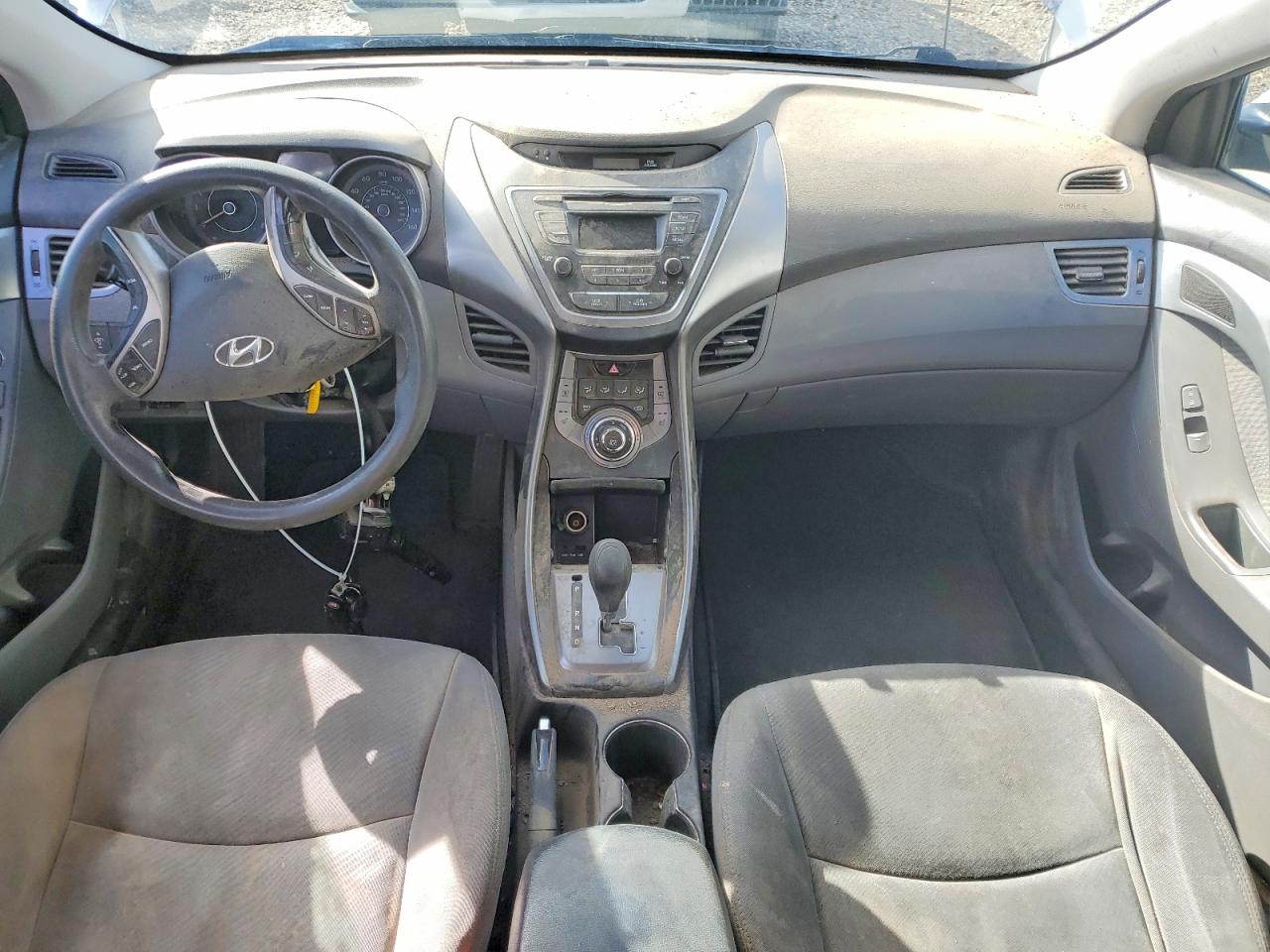 2013 HYUNDAI ELANTRA GLS photo 15