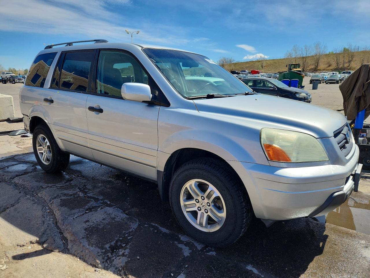 2005 HONDA PILOT EX photo 7