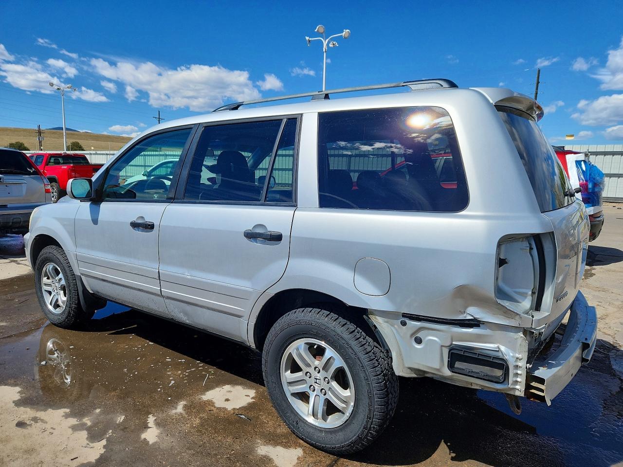 2005 HONDA PILOT EX photo 3