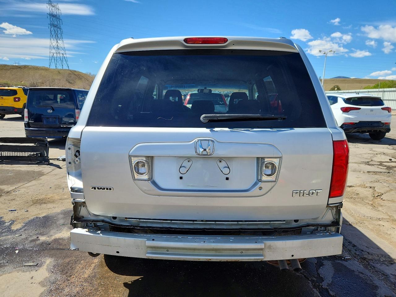 2005 HONDA PILOT EX photo 11