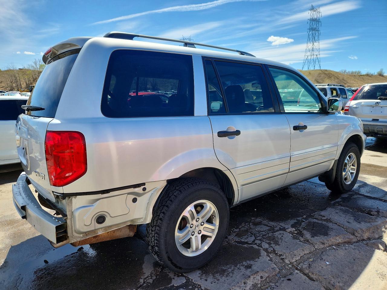 2005 HONDA PILOT EX photo 5